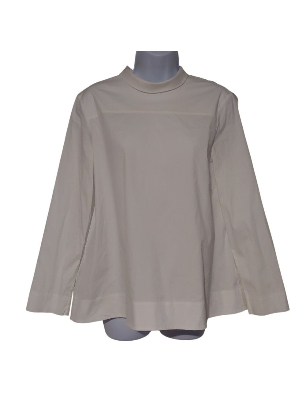 COS Crisp Tunic Minimalist Pilgrim Black Tie Back Scandi Architectura Scandi S